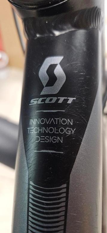 Velo homme VTC SCOTT, Enlèvement, Comme neuf