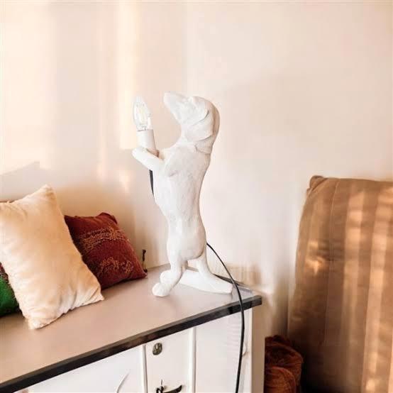 Housevitamin Teckel tafellamp, Huis en Inrichting, Lampen | Tafellampen, Ophalen