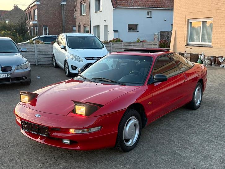 1994 Ford Probe - 2.0 Benzine - Oldtimer gekeurd - Topstaat, Auto's, Oldtimers, Bedrijf, Te koop, Ford, Benzine, Coupé, 3 deurs