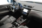 Nissan Qashqai DIG-T 160 EVAPO DCT Tekna - incl 2 jaar KARE, Auto's, Stof, Gebruikt, Zwart, 4 cilinders
