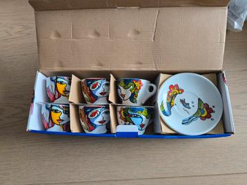 Josien Broeren koffie servies beschikbaar voor biedingen