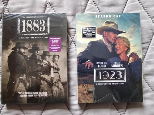 Yellowstone 1923 en 1883 dvd box, CD & DVD, DVD | TV & Séries télévisées, Neuf, dans son emballage, Enlèvement ou Envoi