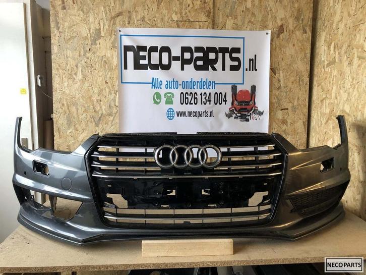 Audi A7 s7 facelift s line bumper voorbumper 4xpdc kls, Auto-onderdelen, Carrosserie, Bumper, Audi, Voor, Gebruikt, Ophalen
