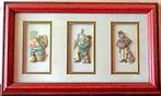 Anton Pieck 3D-werkjes - 7 stuks, Antiek en Kunst, Ophalen