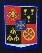 School Logistiek - patch, Verzamelen, Militaria | Algemeen, Verzenden, Landmacht, Embleem of Badge