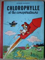 Chlorofyl en de samenzweerders, Gelezen, Ophalen of Verzenden, Raymond Macherot, Eén stripboek