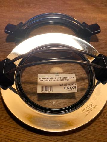 2 deksels Silit professional 2000 16 cm beschikbaar voor biedingen