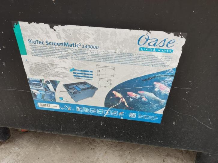 Filtre étang Oase Biomatic 140000 + UV Bitron 240W, Tuin en Terras, Vijver-toebehoren, Gebruikt, Vijverfilter, Ophalen