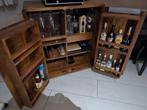 Bar en bois massif, Antiquités & Art, Enlèvement