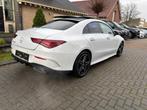 Mercedes CLA 180 AMG LINE PANO NAVI CAMERA, Leder en Stof, Bedrijf, 5 zetels, 1332 cc