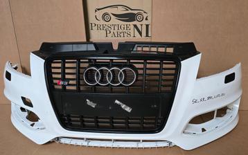 Voorbumper Audi A3 8P Facelift S3 KLS 8P0807437T Origineel 