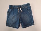 Mt 86 Jeansshort met koordjes om aan te spannen, Gebruikt, Broekje, H&M, Ophalen of Verzenden