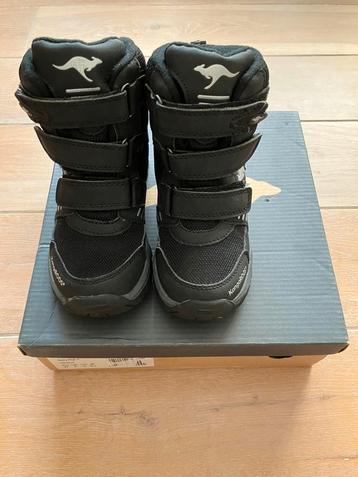 Nieuw paar KangaROOS winterschoenen met Velcro maat 27, Enlèvement ou Envoi, Neuf, KangaROOS