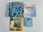 Pokemon Crystal Compleet Nintendo Gameboy Color GBC, Games en Spelcomputers, Games | Nintendo Game Boy, Ophalen of Verzenden, Zo goed als nieuw