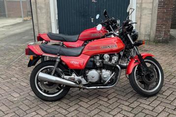 honda '79/1984  deukloze tank rood 1lak   motorblok 17500km, Motoren, Ophalen