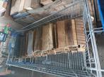 Planken in zakjes 2.50 per zak, Tuin en Terras, Brandhout, Ophalen of Verzenden
