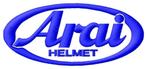 Écusson Arai - 98 x 44mm, Neuf