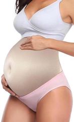 Nep zwangerschapsbuik large (+/- 8-10 maanden) spons cosplay, Comme neuf, Fille, Enlèvement ou Envoi