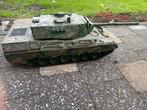 RC Tank Leopard versie 1, Hobby en Vrije tijd, RC Tank, Gebruikt, Ophalen of Verzenden