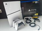 Playstation 5 met 2 controllers en doos en toebehoren, Games en Spelcomputers, Spelcomputers | Sony PlayStation 5, Ophalen of Verzenden