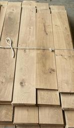 Oud eiken parket – massief Frans eik, 19 cm breed 34 m2., Doe-het-zelf en Bouw, Ophalen, Zo goed als nieuw, Hout, Parket