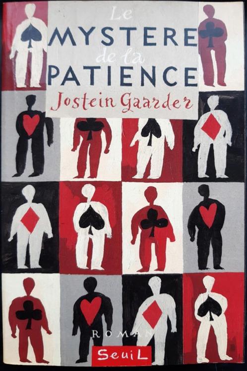 Jostein Gaarder - Le mystère de la patience, Boeken, Romans, Gelezen, Ophalen of Verzenden