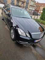 Mercedes E200cdi 7G-Tronic Automatic., Auto's, Automaat, Euro 5, 139 g/km, Zwart