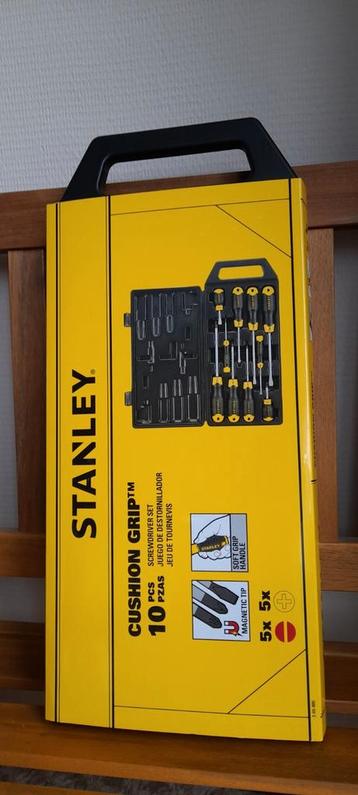Set de tournevis stanley (nouveau) beschikbaar voor biedingen
