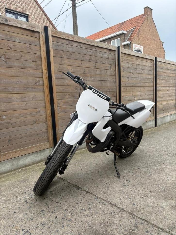 Derbi senda 50cc, Fietsen en Brommers, Brommers | Derbi, Gebruikt, Klasse B (45 km/u), Ophalen