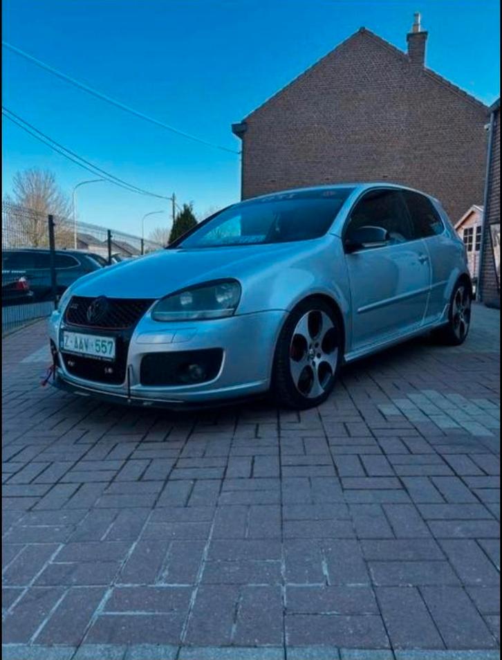 Vw golf 5 gti, Auto's, Volkswagen, Bedrijf, Golf