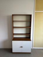 Vintage boekenkast Wenge, Huis en Inrichting, Kasten | Boekenkasten, Ophalen, 50 tot 100 cm, 150 tot 200 cm, 25 tot 50 cm