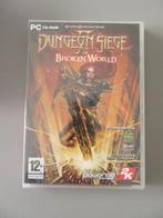 PC CD-Rom Dungeon Siege Broken World MINT, Games en Spelcomputers, Verzenden, Nieuw, Vanaf 12 jaar
