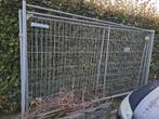 Werfhekken bouw, Ophalen, Gebruikt, IJzer
