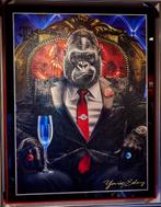 Boss Gorilla Champagne Yaniv Edery, Antiek en Kunst, Ophalen of Verzenden