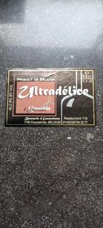 Bieretiket ultrdelice br. ECCAUSSINNES, Verzamelen, Biermerken, Ophalen of Verzenden