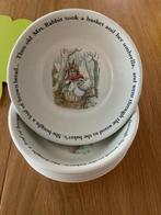 Wedgwood, Peter rabbit, 6 ontbijtkommetjes, bowl, Ophalen of Verzenden, Wedgwood