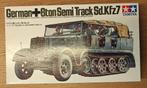 Tamiya 1/35 German 8ton Semi Track Sd.Kfz7, Auto, 1:32 tot 1:50, Ophalen of Verzenden, Zo goed als nieuw