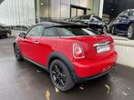 MINI Cooper Coupe Sportieve starterswagen, Auto's, 4 zetels, 116 pk, 107 g/km, Handgeschakeld
