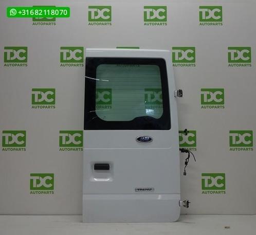 Ford Transit ('06-'13) Achterdeur rechts met ruit H1 wit, Auto-onderdelen, Carrosserie, Deur, Ford, Achter, Rechts, Gebruikt, Ophalen of Verzenden