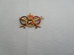 militaire sportbadge jaren 60', Verzenden, Overige soorten, Embleem of Badge