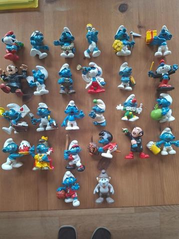 smurfen vintage aan 4€/stuk beschikbaar voor biedingen