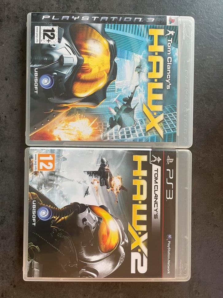 Tom Clancy's H.A.W.X, PS3, Consoles de jeu & Jeux vidéo, Jeux | Sony PlayStation 3, Comme neuf, Simulation, 1 joueur, À partir de 12 ans
