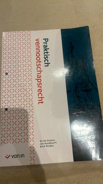 Praktisch vennootschapsrecht 2023 beschikbaar voor biedingen