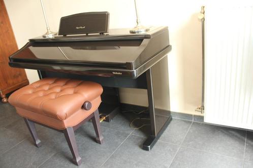 Digitale piano Technics SX-PR900, Muziek en Instrumenten, Piano's, Zo goed als nieuw, Piano, Bruin, Digitaal, Hoogglans, Ophalen