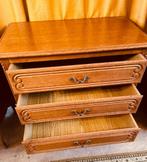 Commode / Ladekast in Louis XV stijl massieve eik, Antiek en Kunst, Antiek | Meubels | Stoelen en Sofa's, Ophalen