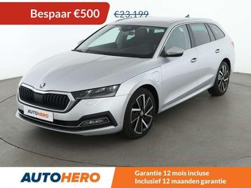 Skoda Octavia 1.4 TSI iV First Edition (bj 2020, automaat) beschikbaar voor biedingen