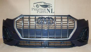 Voorbumper Audi Q3 F3 83A S-line Origineel Bumper MOOI SLINE