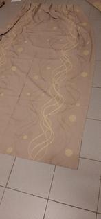 Overgordijnen, Huis en Inrichting, Stoffering | Gordijnen en Lamellen, Ophalen, Gebruikt, Groen, Modern