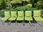 10 chaises Kusch +Co empilables, Ophalen, Gebruikt, Vijf, Zes of meer stoelen