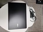 Acer laptop 17" - ENKEL VOOR WISSELSTUKKEN EN/OF OPLADER, Enlèvement, Disque dur